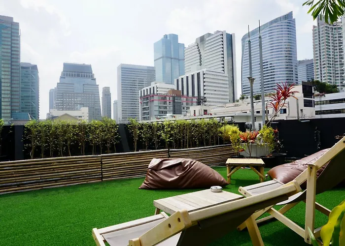 Triple At Hash Silom Soi 3 * 방콕