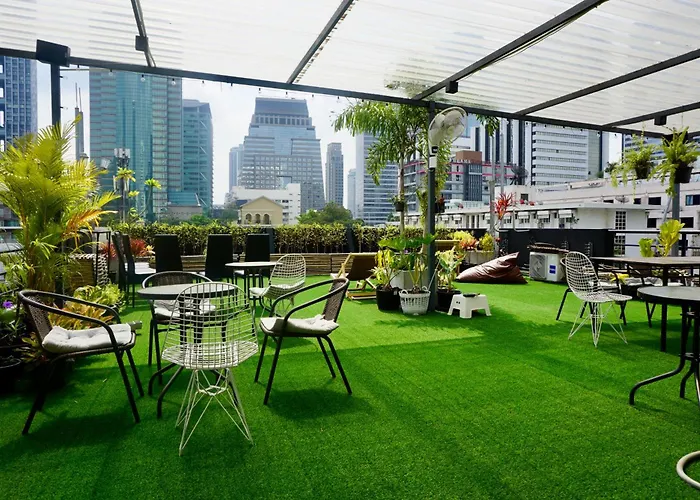 아파트 Triple At Hash Silom Soi 3 방콕