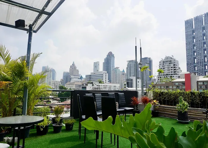 아파트 Triple At Hash Silom Soi 3