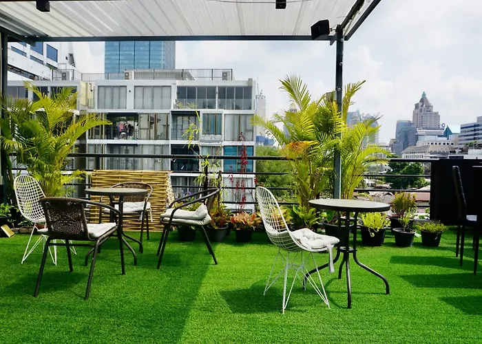 Triple At Hash Silom Soi 3 방콕